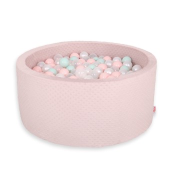 Μπαλοπισίνα minky με 200 Μπάλες - blush