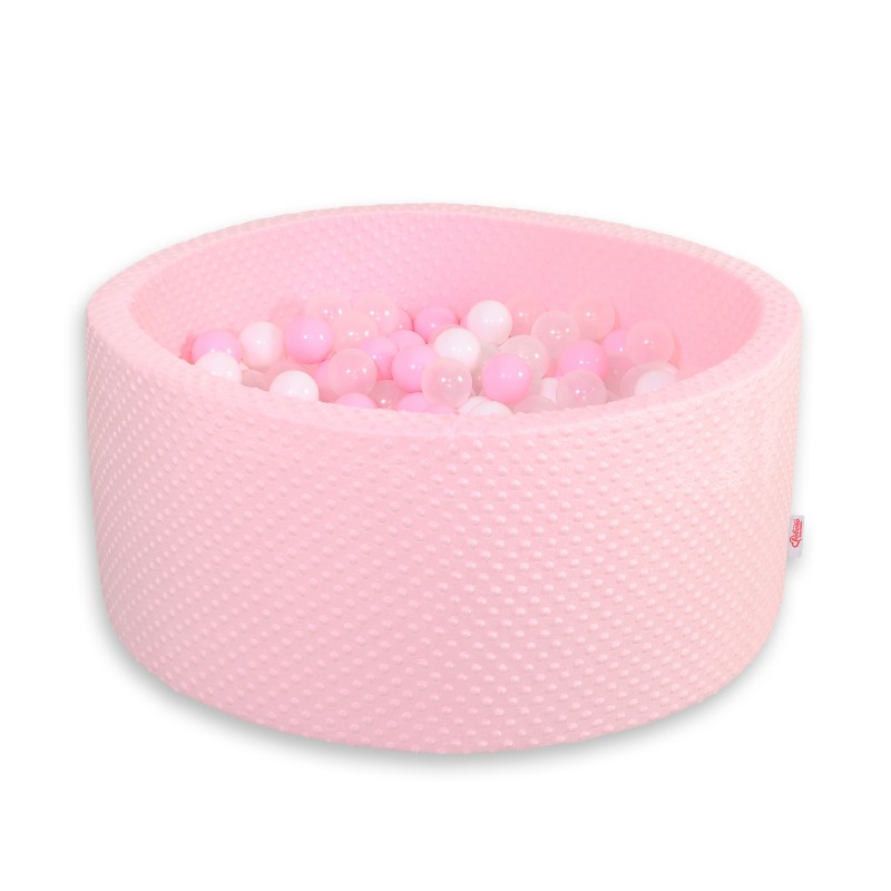 Μπαλοπισίνα minky με 200 Μπάλες - pink