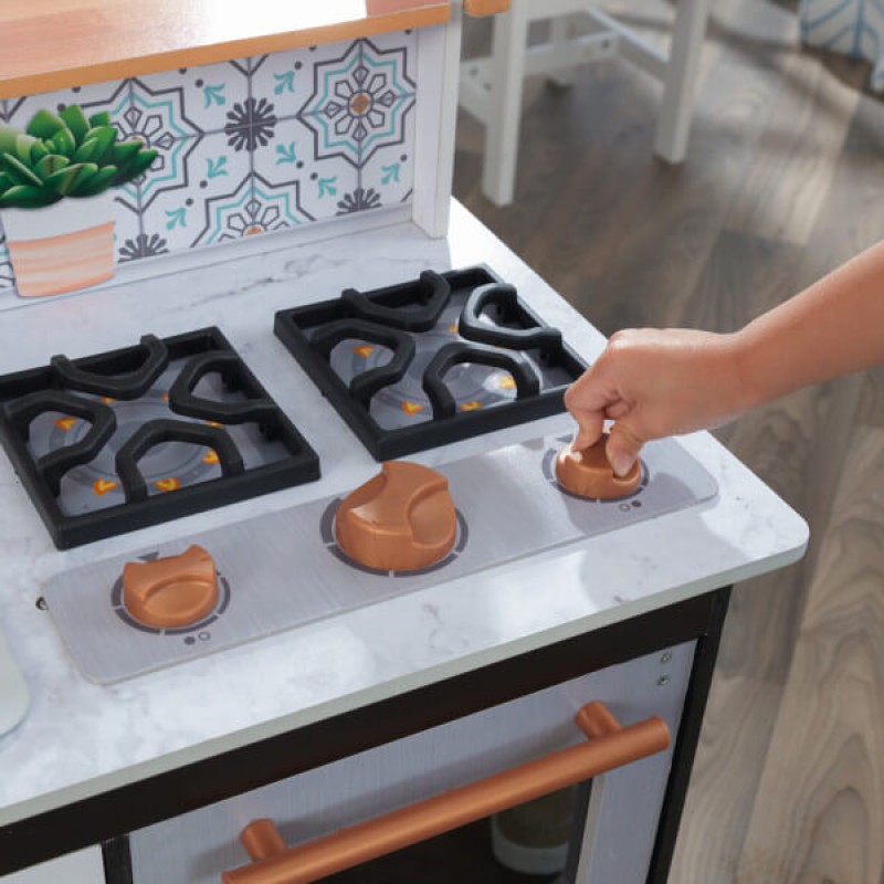 Κουζίνα Artisan Island Play - Kidkraft