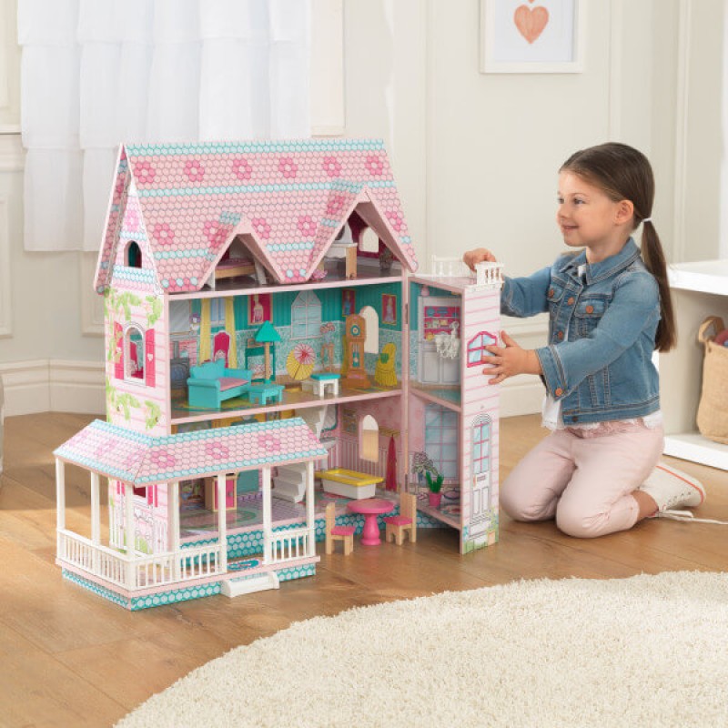 Κουκλόσπιτο Abbey Manor - Kidkraft