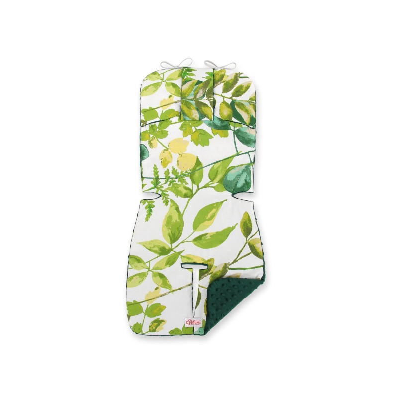 Double-sided cart insert BOBONO - eucalyptus/green