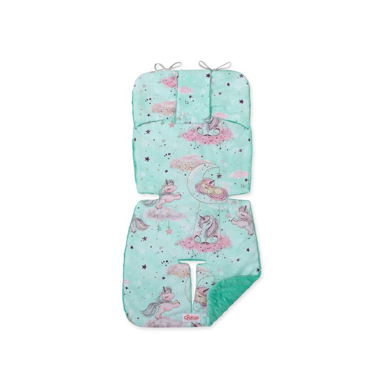 Double-sided cart insert BOBONO - unicorn mint