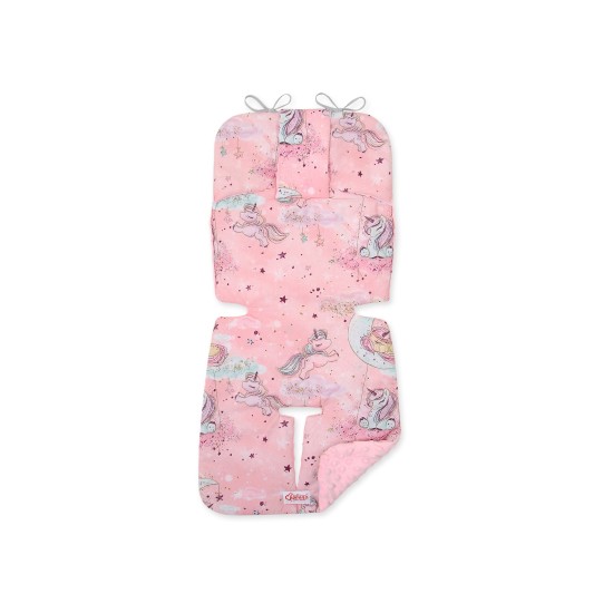 Double-sided cart insert BOBONO - unicorn pink Double-sided cart insert BOBONO - unicorn pink