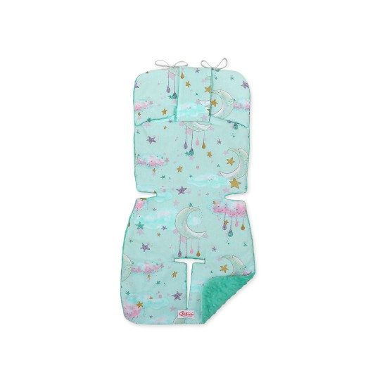 Double-sided cart insert BOBONO - moons mint Double-sided cart insert BOBONO - moons mint