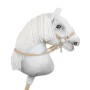 Hobby Horse reins for halters - beige