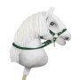 Hobby Horse reins for halters - khaki