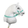 Hobby Horse reins for halters - mint
