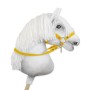 Hobby Horse reins for halters - yellow