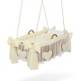 Moses Basket/Hanging crib- Amelie cream