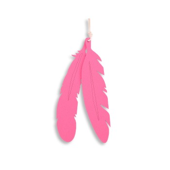 Διακοσμητικά Φτερά από Τσόχα 2pcs - pink