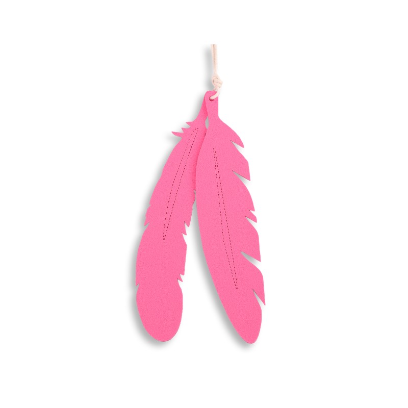 Διακοσμητικά Φτερά από Τσόχα 2pcs - pink