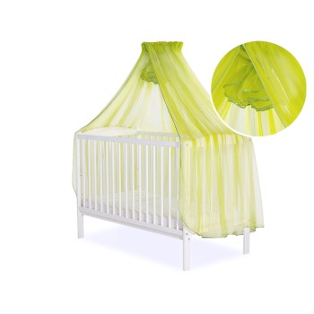 Κουνουπιέρα από chiffon - green