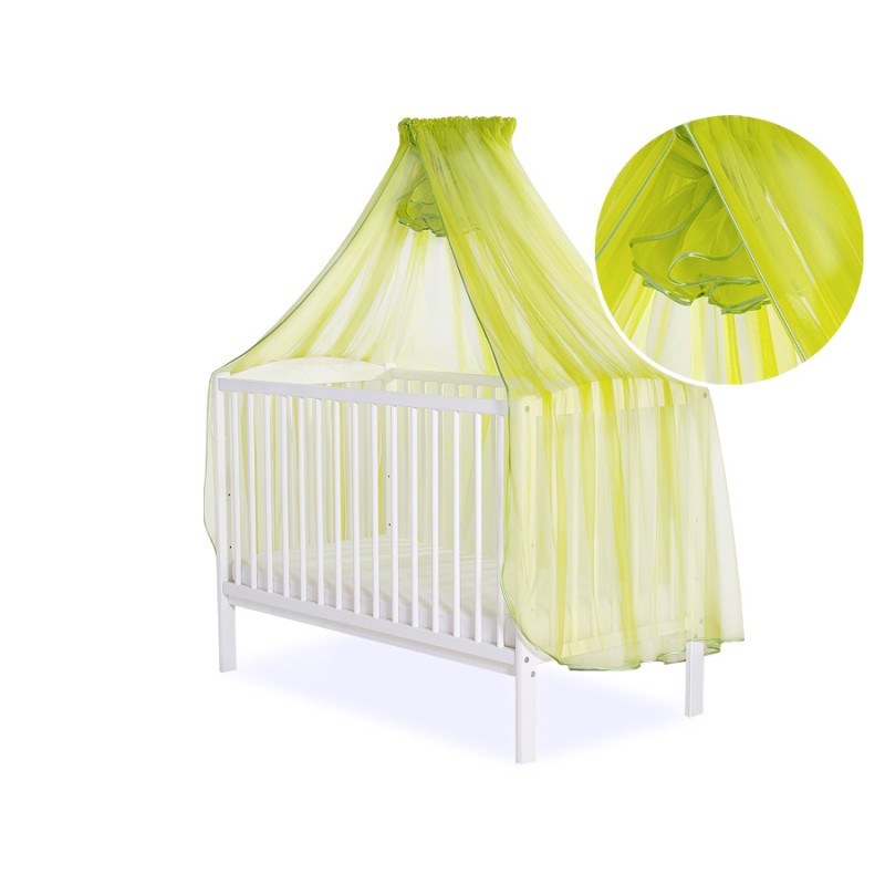 Κουνουπιέρα από chiffon - green