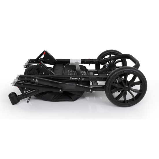 Καρότσι Διδύμων 3 σε 1 - Booster Light - BL03 Anthracite Καρότσι Διδύμων 3 σε 1 - Booster Light - BL03 Anthracite