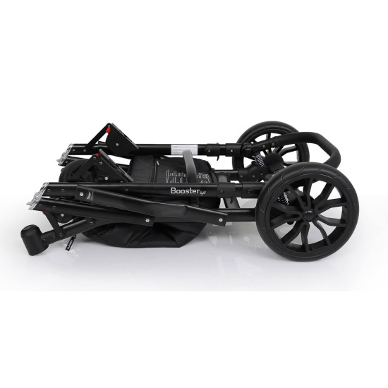 Καρότσι Διδύμων 3 σε 1 - Booster Light - BL03 Anthracite Καρότσι Διδύμων 3 σε 1 - Booster Light - BL03 Anthracite