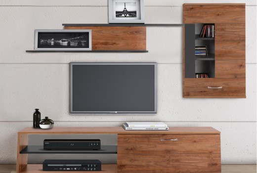 Πώς να επιλέξετε το κατάλληλο έπιπλο τηλεόρασης. 7 λόγοι