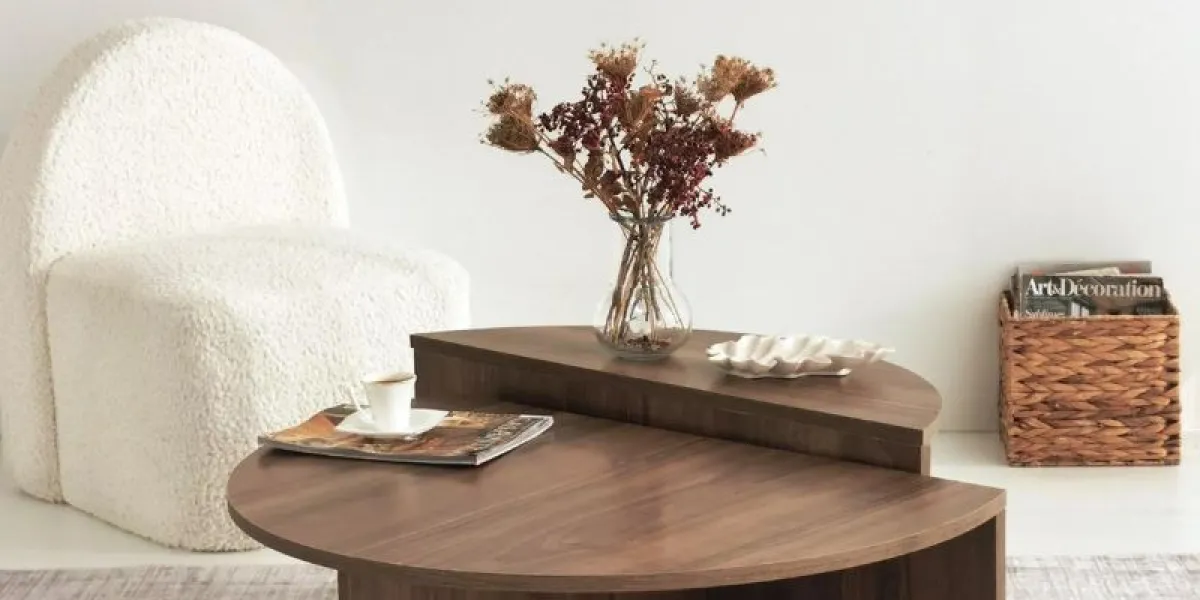 Πώς να Επιλέξετε το Ιδανικό Τραπέζι Σαλονιού για τον Χώρο σας. 6 Tips