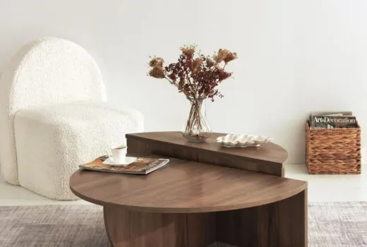 Πώς να Επιλέξετε το Ιδανικό Τραπέζι Σαλονιού για τον Χώρο σας. 6 Tips